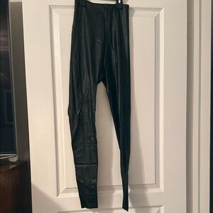 Commando Glossy Black Leggings